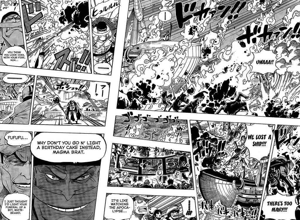 One Piece Chapter 554 6